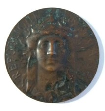 MEDAILLE BRONZE CENTENAIRE DU