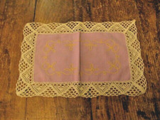 napperon vintage rectangulaire