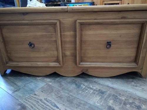 Table bar basse bois - de,