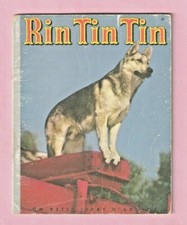 UN PETIT LIVRE D'ARGENT - RIN TIN TIN / RINTINTIN  - KEARNS / ARMSTRONG - 1956