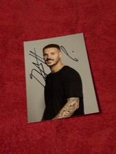 Photo Dédicacée Autograph M