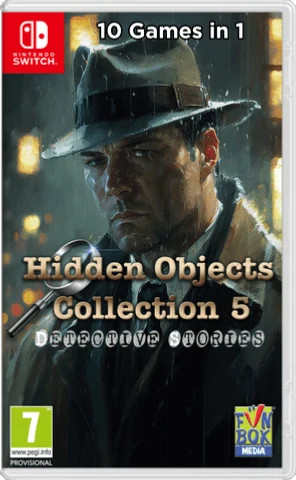 Hidden objects collection - collection,