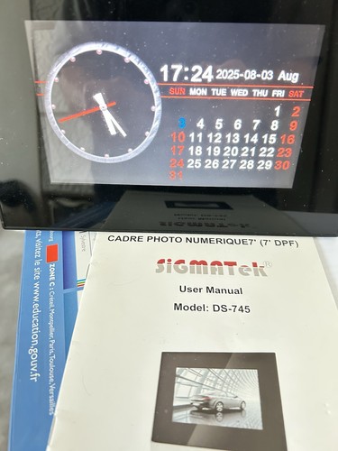 Cadre photo numerique7 - cadre,