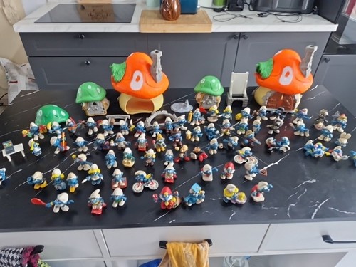 Gros lot schtroumpfs - schtroumpfs, peyo