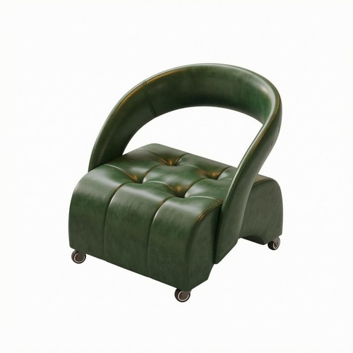 Tabouret capitonné dossier - tabouret,