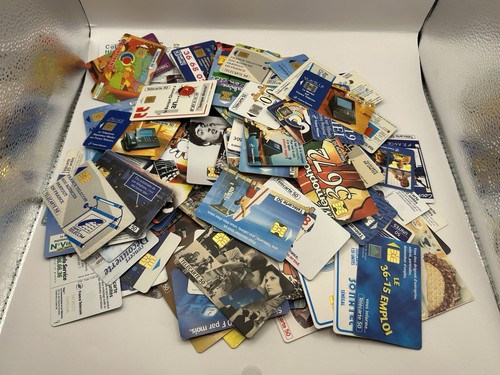 R996 lot télécartes cartes - lot,
