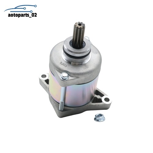 Engine starter motor - engine,
