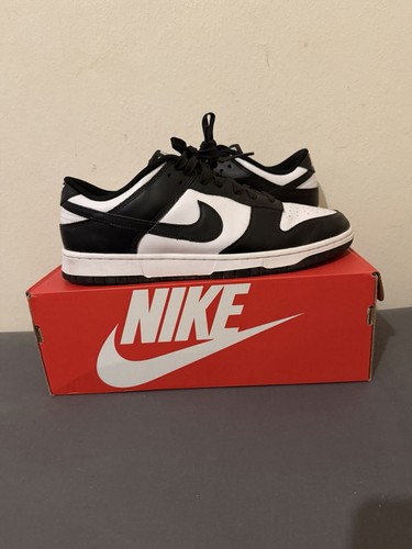 Nike dunk low - dunk, noir/blanc