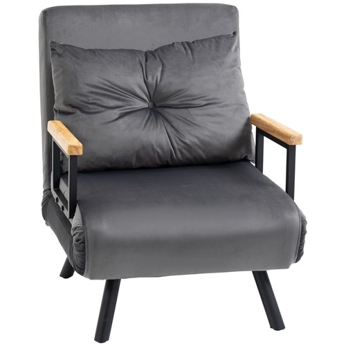 Homcom fauteuil convertible - homcom,