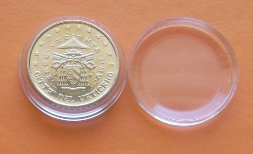 Vatican 50 cents - -,
