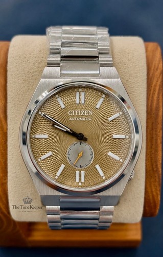 Citizen tsuyosa small seconds - tsuyosa,