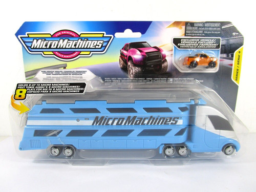 Micro machines mini vehicle - machines,