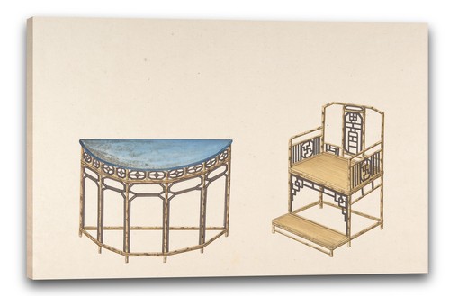 Toile cadres anonyme chinois - toile/cadres,