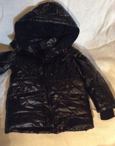Manteau parka doudoune noire - parka,
