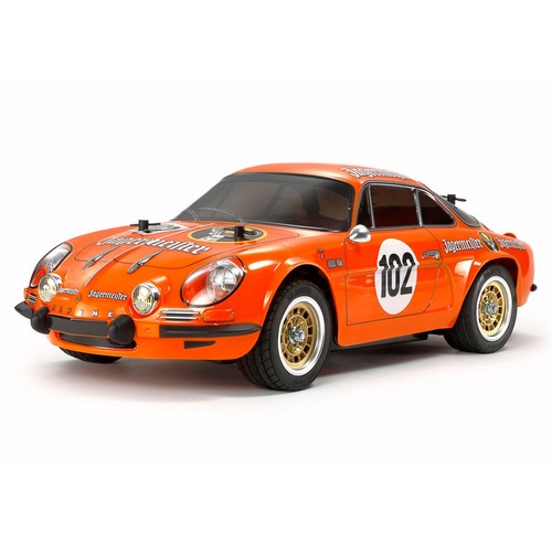 Tamiya alpine a110 - 1/10, rc