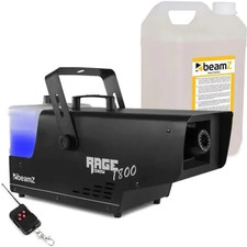 Machine à Neige BeamZ Rage 1800 + 5L Liquide - Soirées Ambiance Enneigée