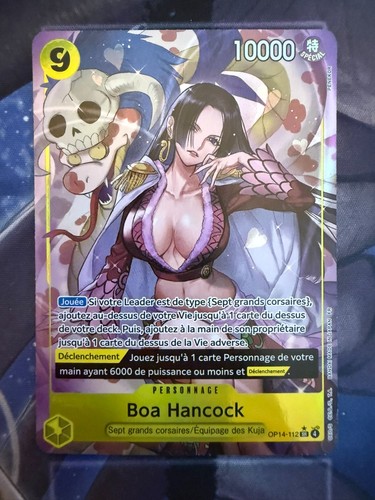 One piece tcg boa hancock - tcg,