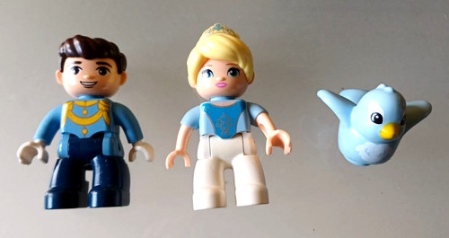 Lot figurines lego duplo - lego,