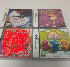 lot de 3 jeux Nintendo DS