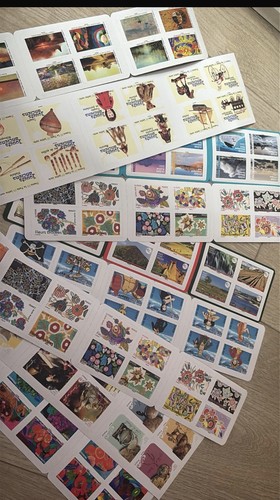 Lot carnets de timbres - lot,
