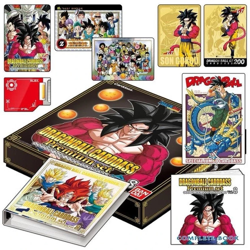 Carte dragon ball box - dragon, z