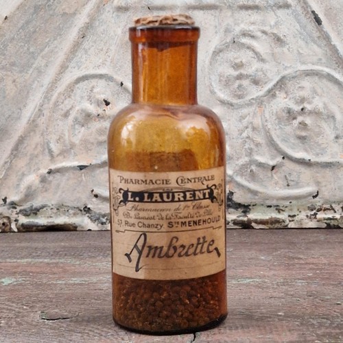 Ancien flacon pharmacie - flacon, de