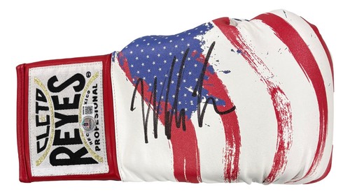 Mike tyson signed right hand - signed,