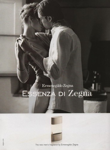 Publicité papier parfum - papier,