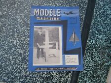 Modéle magazine avion genre