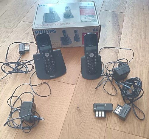 Téléphone sans fil duo - téléphone,