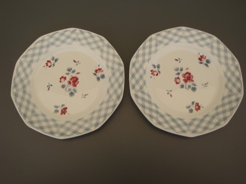 Deux assiettes digoin - deux,