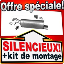 Silencieux Arriere pour SMART