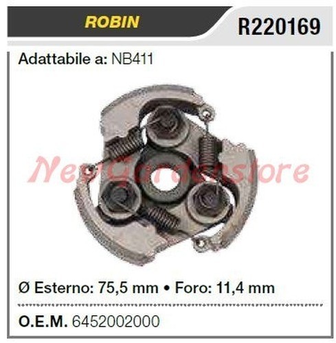 Embrayage robin - embrayage,