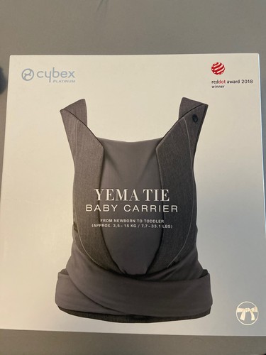 Cybex porte bébé - cybex, gris