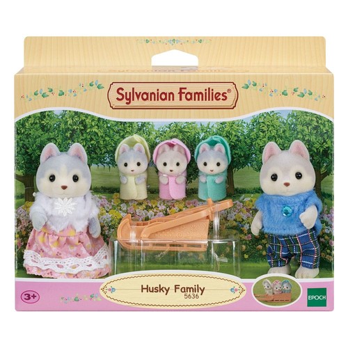Sylvanian families famille - sylvanian,