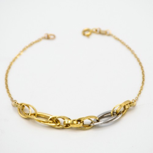 Bracelet jaune 9 carats - or,