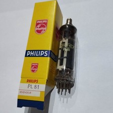 PL81 Tube électronique  NOS