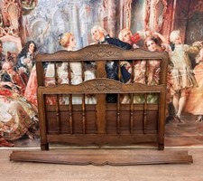 Très joli lit provencale style Louis XV en chene vers 1900