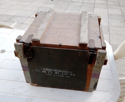 Caisse transport militaire - caisse,