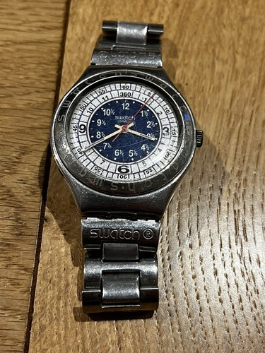 Montre swatch irony big - big, ocean