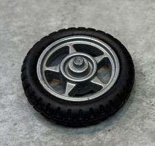 Playmobil Motorcycle Scooter Wheel