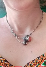 Collier berbère kabyle argent