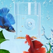 Distributeur de nourriture pour poissons d'aquarium, tube