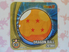 DRAGON BALL (HOLO) - STAKS MAGNET 137 - DRAGON BALL Z - PANINI - VERY GOOD CONDITION