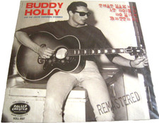 BUDDY HOLLY That Makes it Sound ... 2011 UK LP ROLLER COASTER  - NEUF/ MINT/ NEU