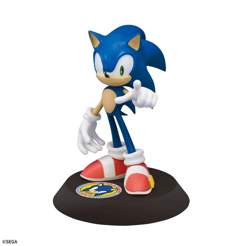 Figurine sonic the hedgehog - figurine,
