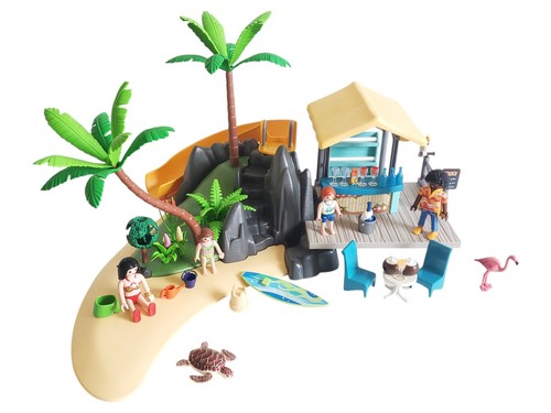 Playmobil 9162 bar plage - bar,