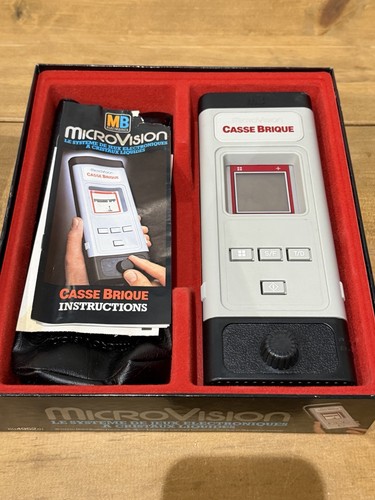 Microvision casse brique - mb,