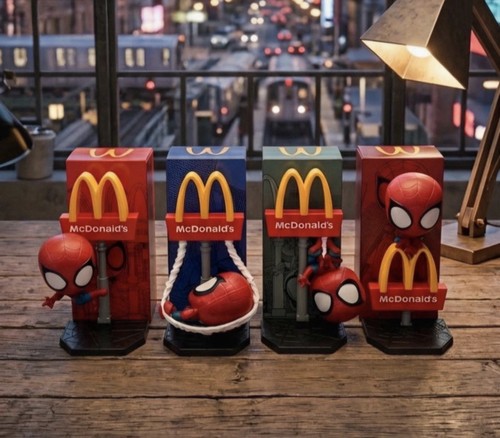 Figurines spider man - figurines, spider-man