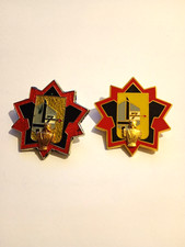 Insigne, pucelle du Génie .